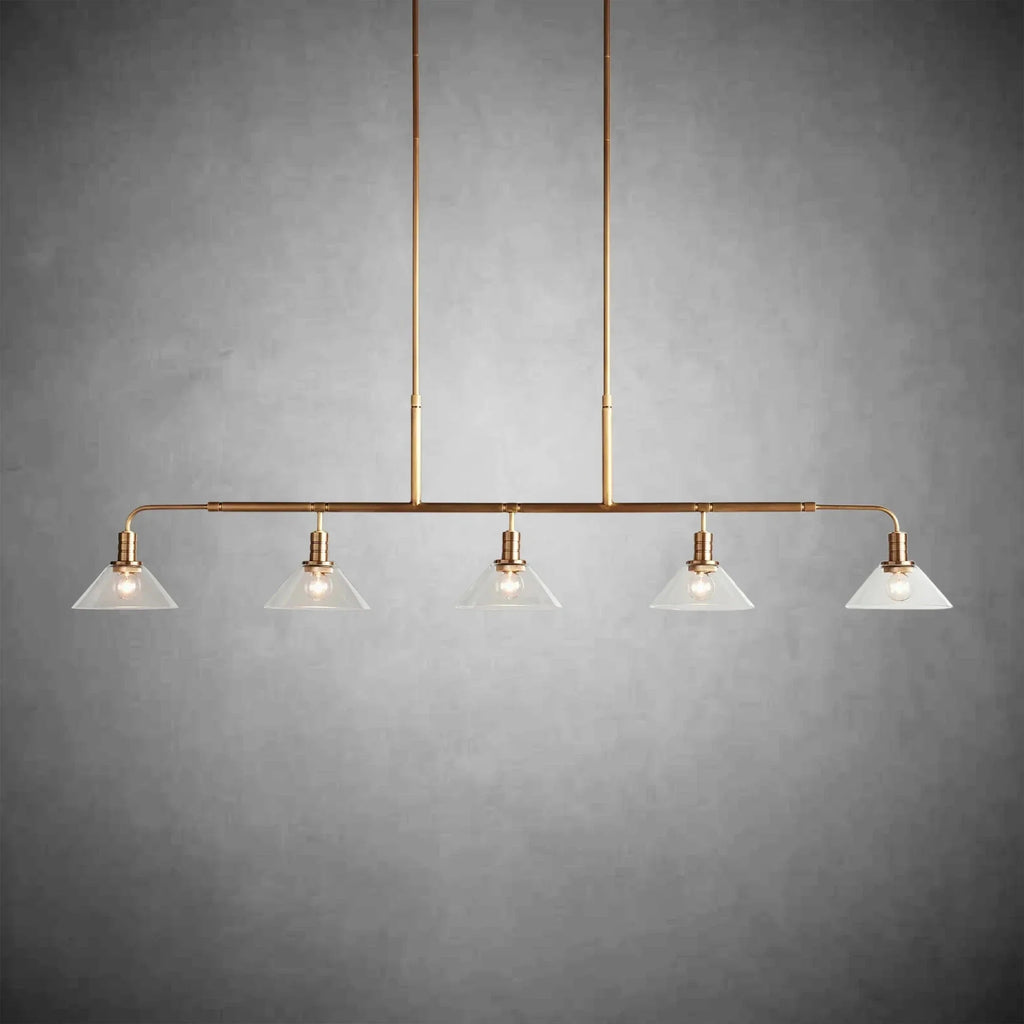 Theron Linear Chandelier - Cyran Lamps