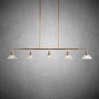 Theron Linear Chandelier - Cyran Lamps
