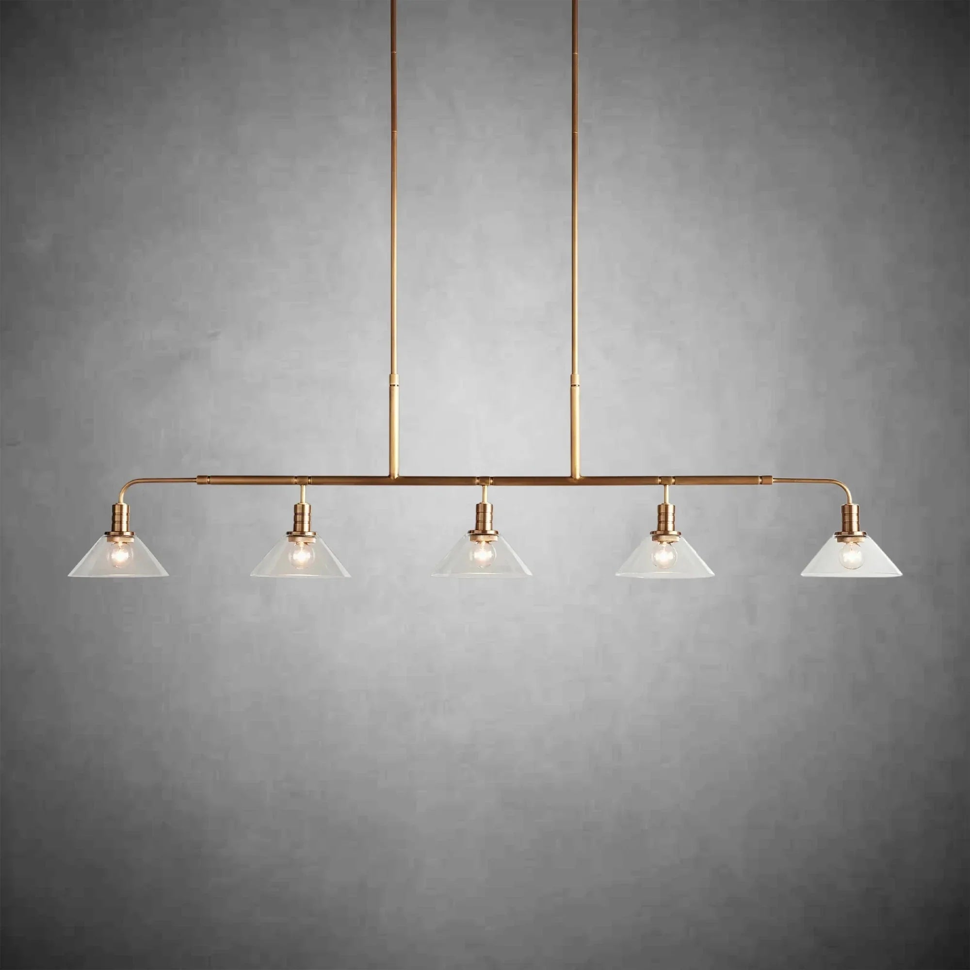 Theron Linear Chandelier - Cyran Lamps