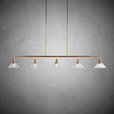 Theron Linear Chandelier - Cyran Lamps