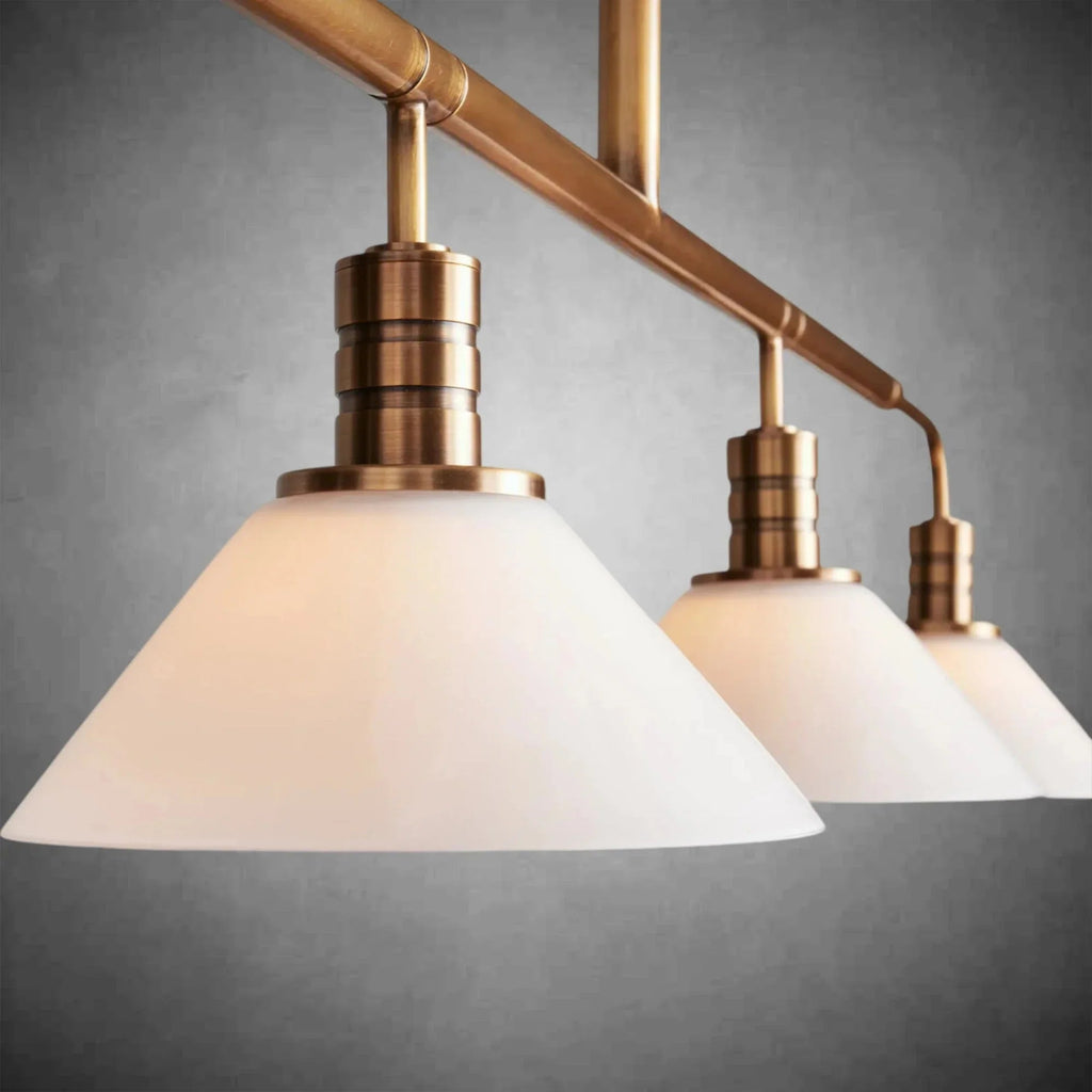 Theron Linear Chandelier - Cyran Lamps