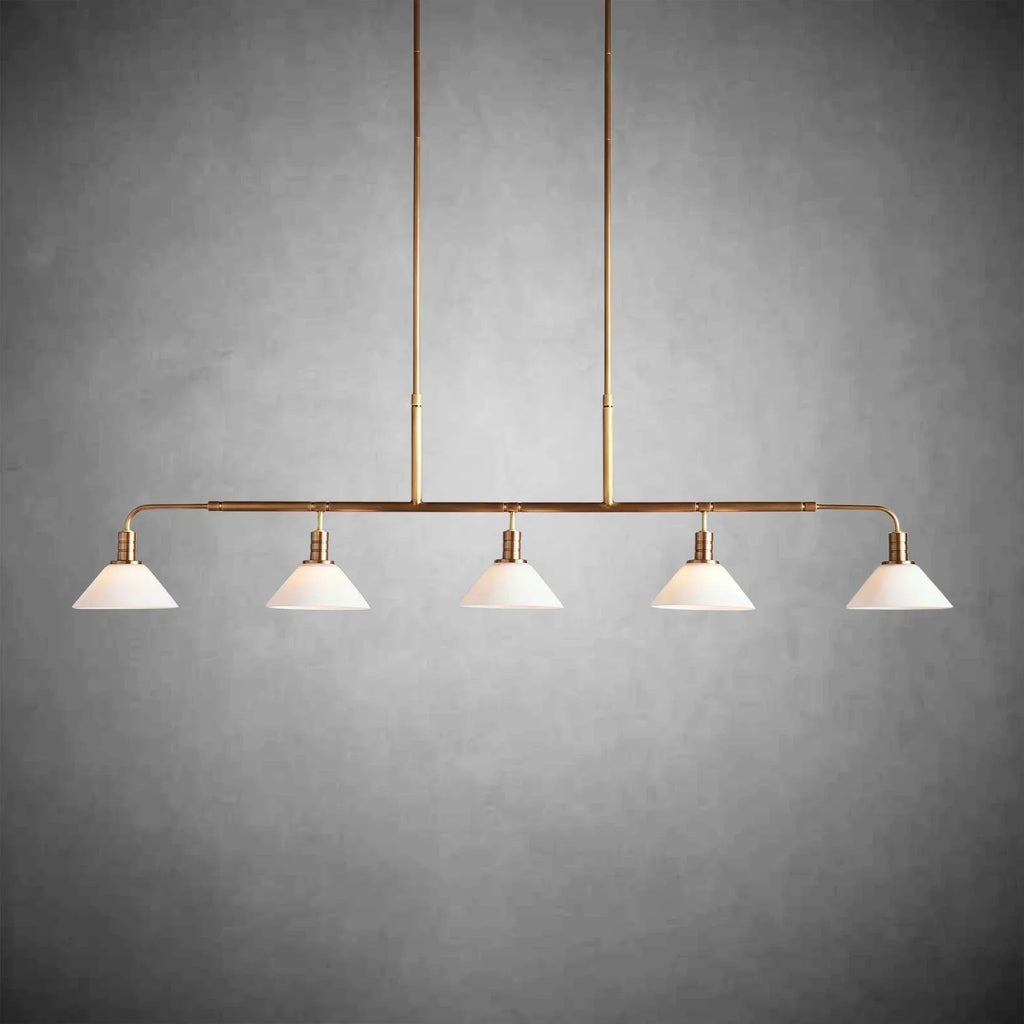 Theron Linear Chandelier - Cyran Lamps