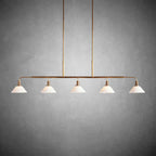 Theron Linear Chandelier - Cyran Lamps
