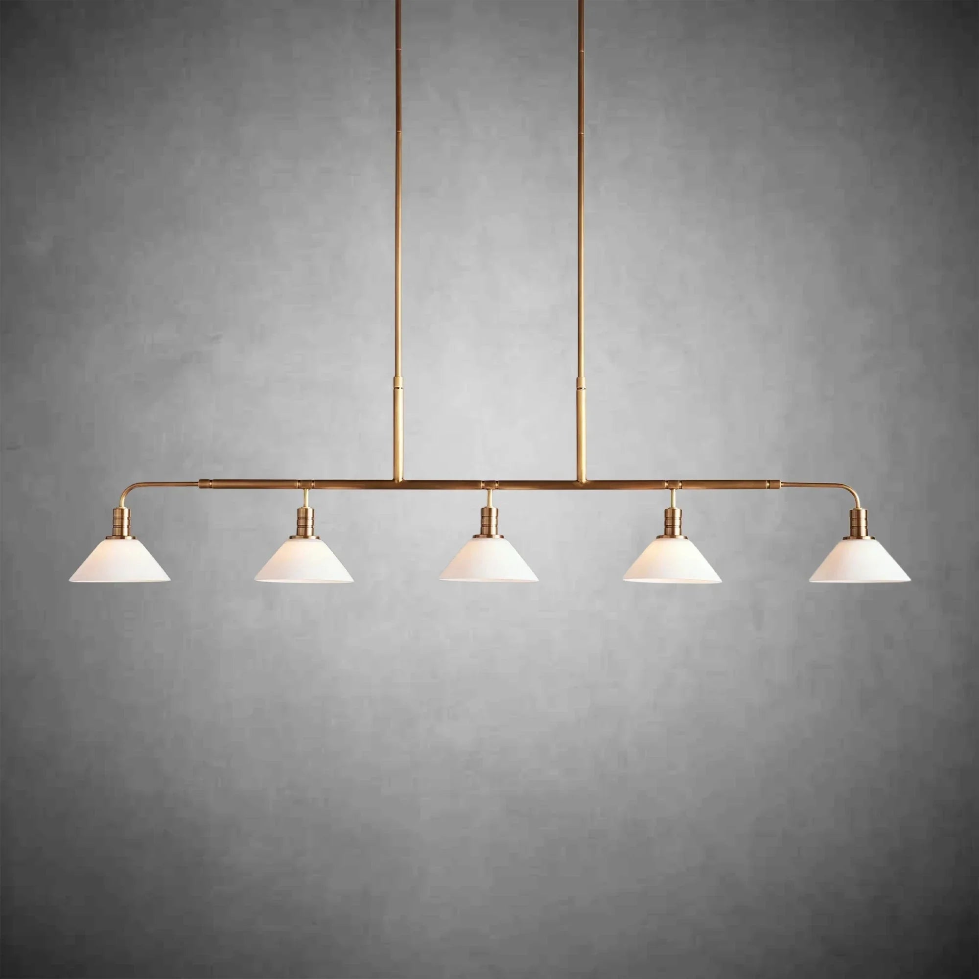 Theron Linear Chandelier - Cyran Lamps