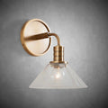 Theron Single Wall Sconce Modern Wall Light - Cyran Lamps