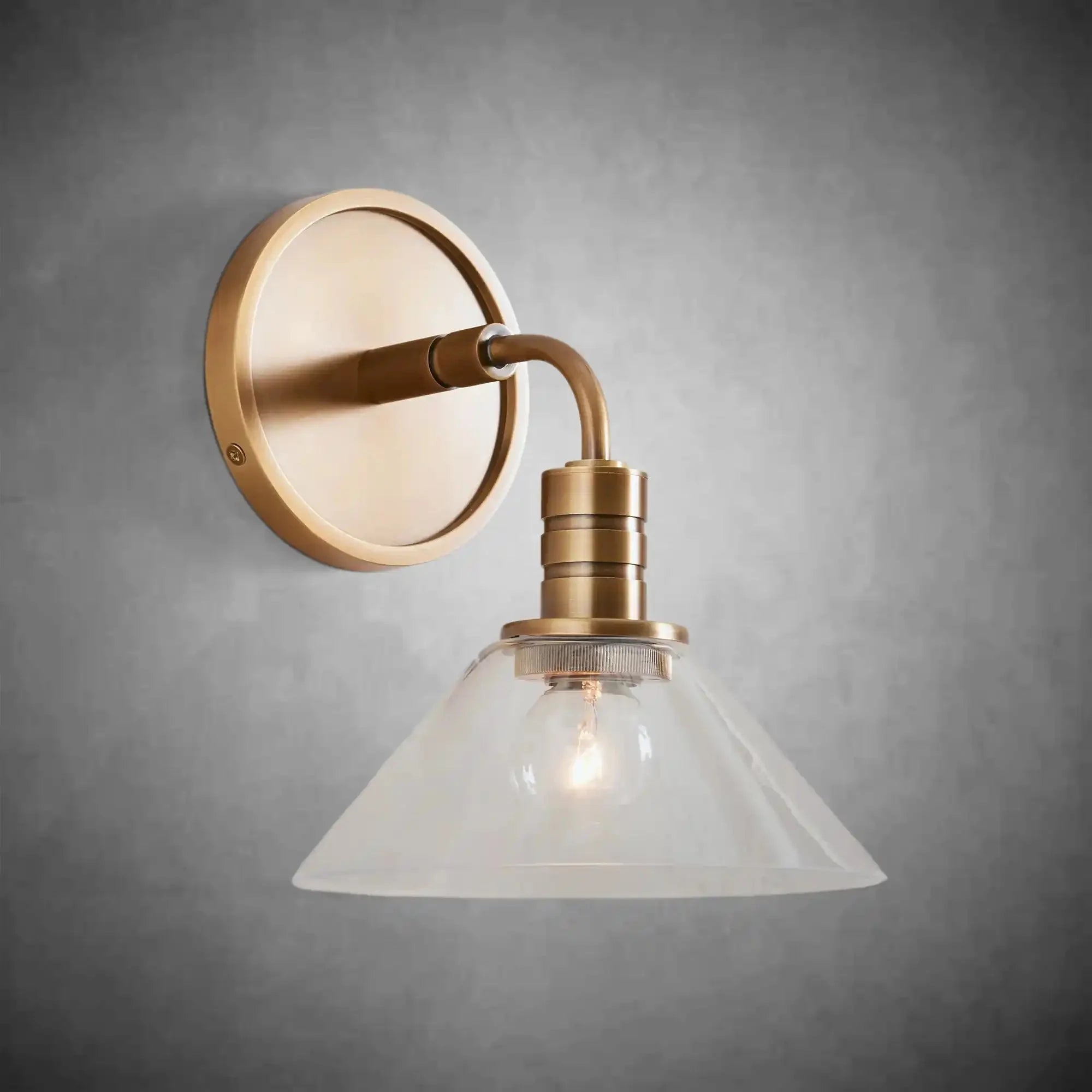 Theron Single Wall Sconce Modern Wall Light - Cyran Lamps