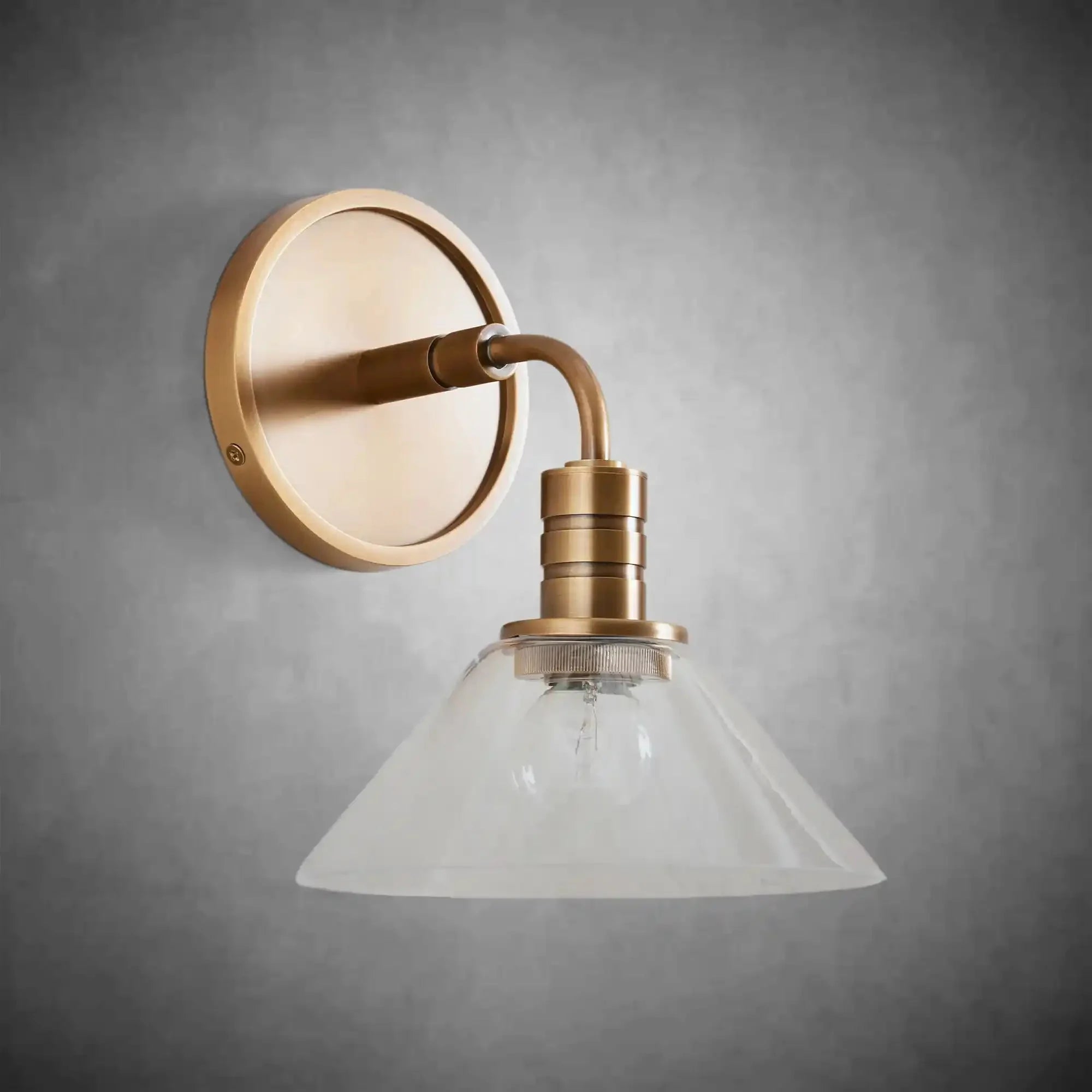 Theron Single Wall Sconce Modern Wall Light - Cyran Lamps
