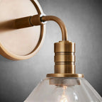 Theron Single Wall Sconce Modern Wall Light - Cyran Lamps