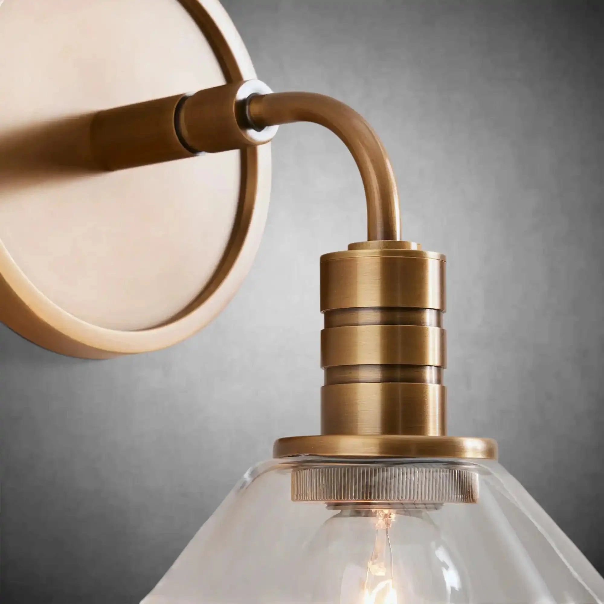 Theron Single Wall Sconce Modern Wall Light - Cyran Lamps