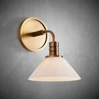 Theron Single Wall Sconce Modern Wall Light - Cyran Lamps