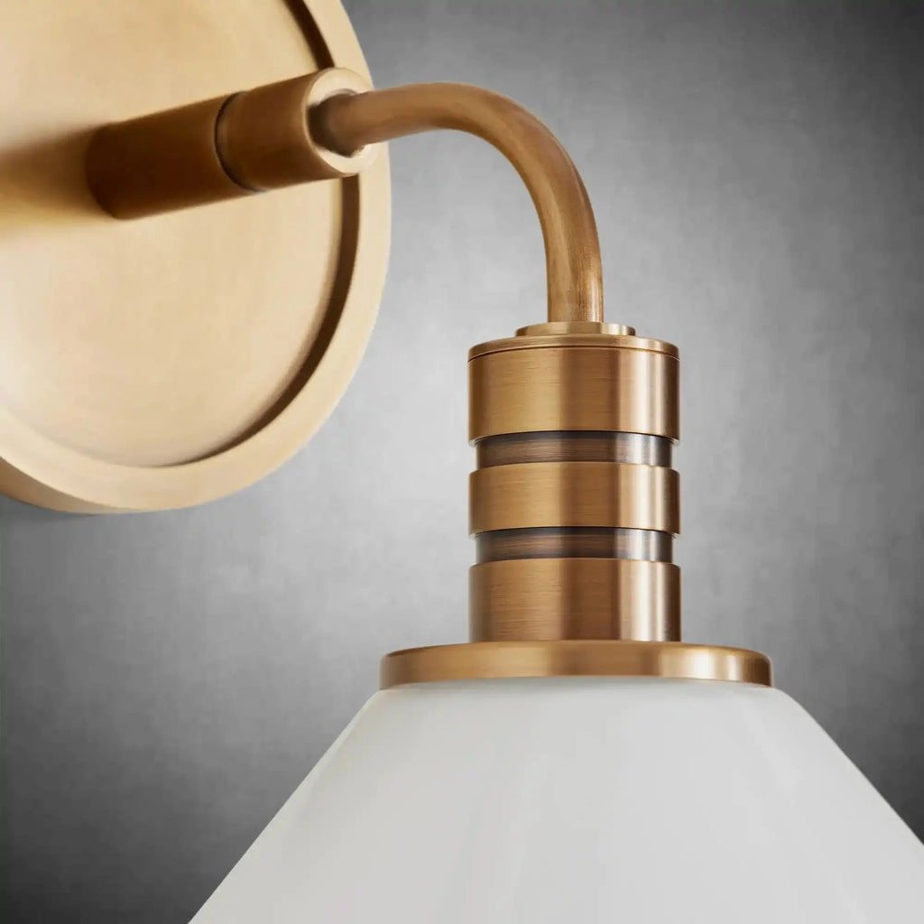 Theron Single Wall Sconce Modern Wall Light - Cyran Lamps