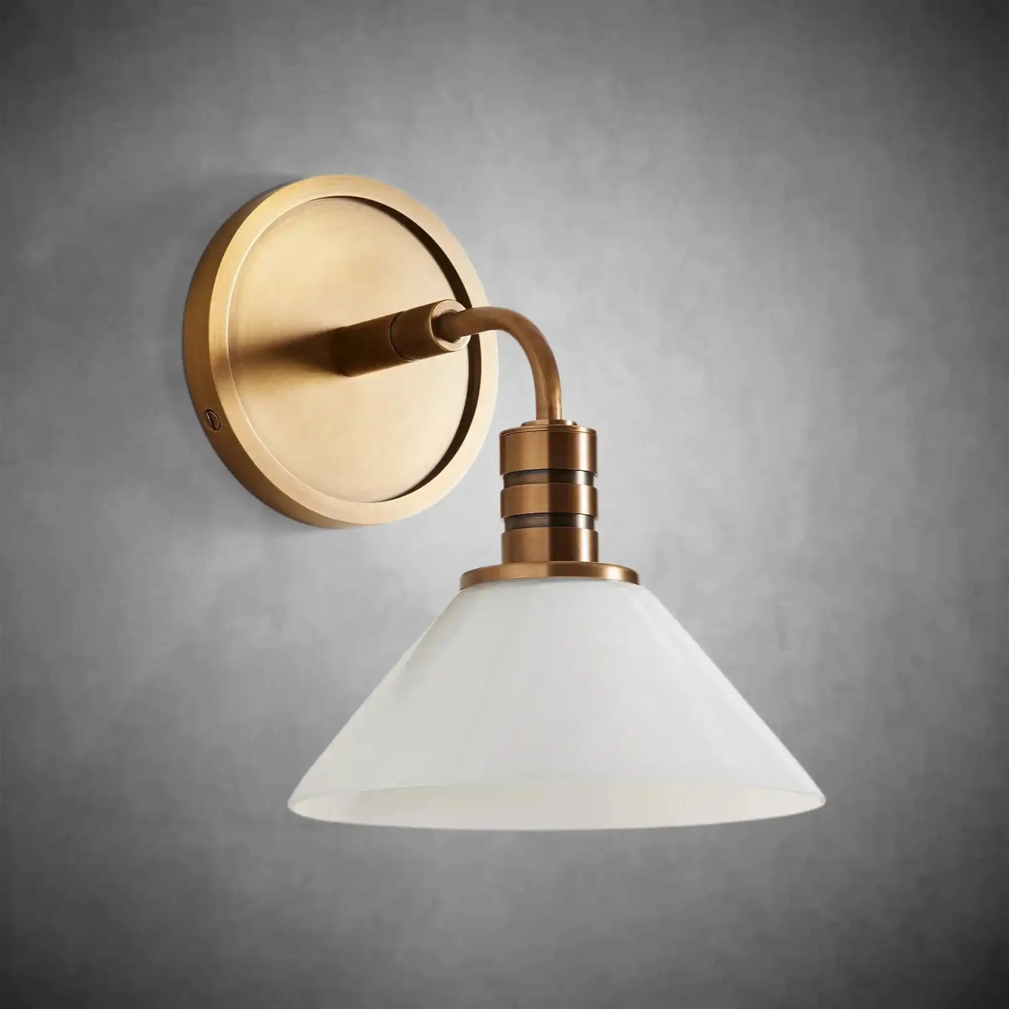 Theron Single Wall Sconce Modern Wall Light - Cyran Lamps