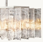 Trama Rectangular Chandelier 67" - Cyran Lamps