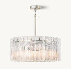 Trama Round Chandelier 37" - Cyran Lamps
