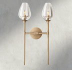 TULIP DOUBLE SCONCE - Cyran Lamps