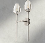 TULIP DOUBLE SCONCE - Cyran Lamps