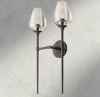 TULIP DOUBLE SCONCE - Cyran Lamps