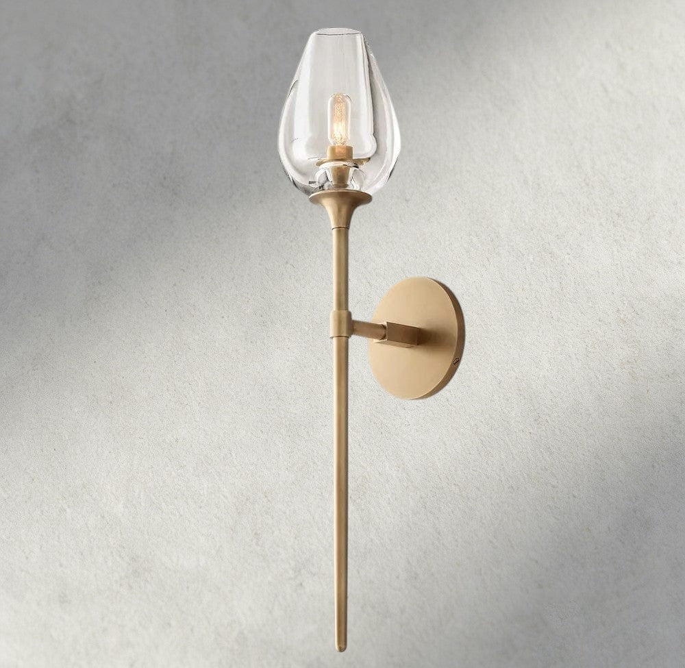 TULIP GRAND SCONCE - Cyran Lamps