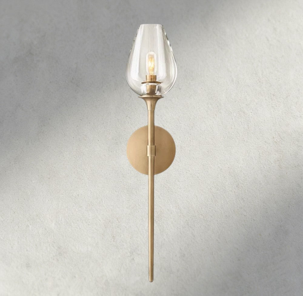 TULIP GRAND SCONCE - Cyran Lamps