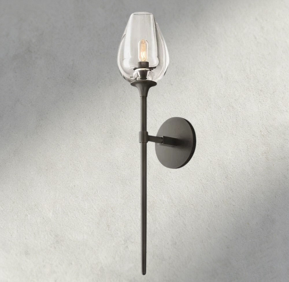 TULIP GRAND SCONCE - Cyran Lamps