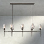 Tulip Linear Chandelier 52", 65" - Cyran Lamps