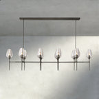 Tulip Linear Chandelier 52", 65" - Cyran Lamps