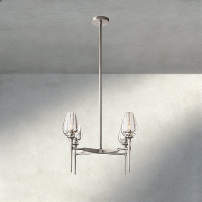 TULIP ROUND CHANDELIER 27", 42", 54" - Cyran Lamps