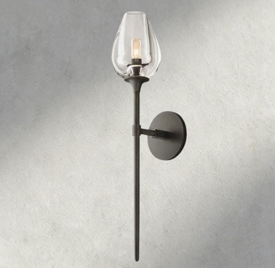 TULIP SINGLE SCONCE - Cyran Lamps