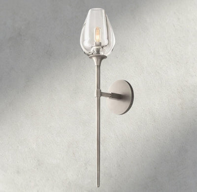 TULIP SINGLE SCONCE - Cyran Lamps