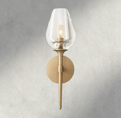TULIP SINGLE SCONCE - Cyran Lamps
