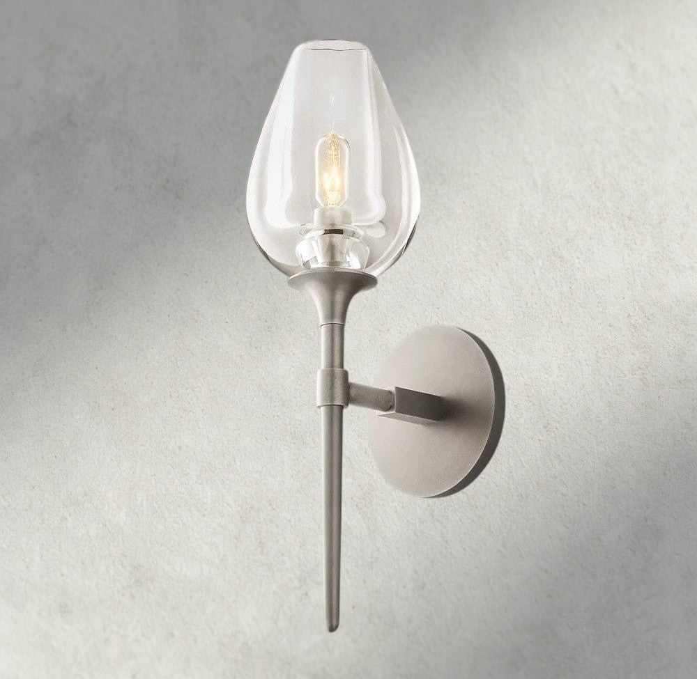 TULIP SINGLE SCONCE - Cyran Lamps