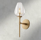 TULIP SINGLE SCONCE - Cyran Lamps