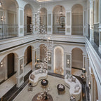Veloria Fluid Chandelier - cyranlamps