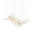 Veloria Fluid Chandelier - cyranlamps