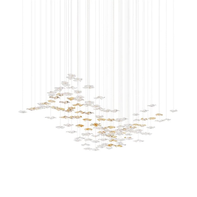 Veloria Fluid Glass Pendant - cyranlamps