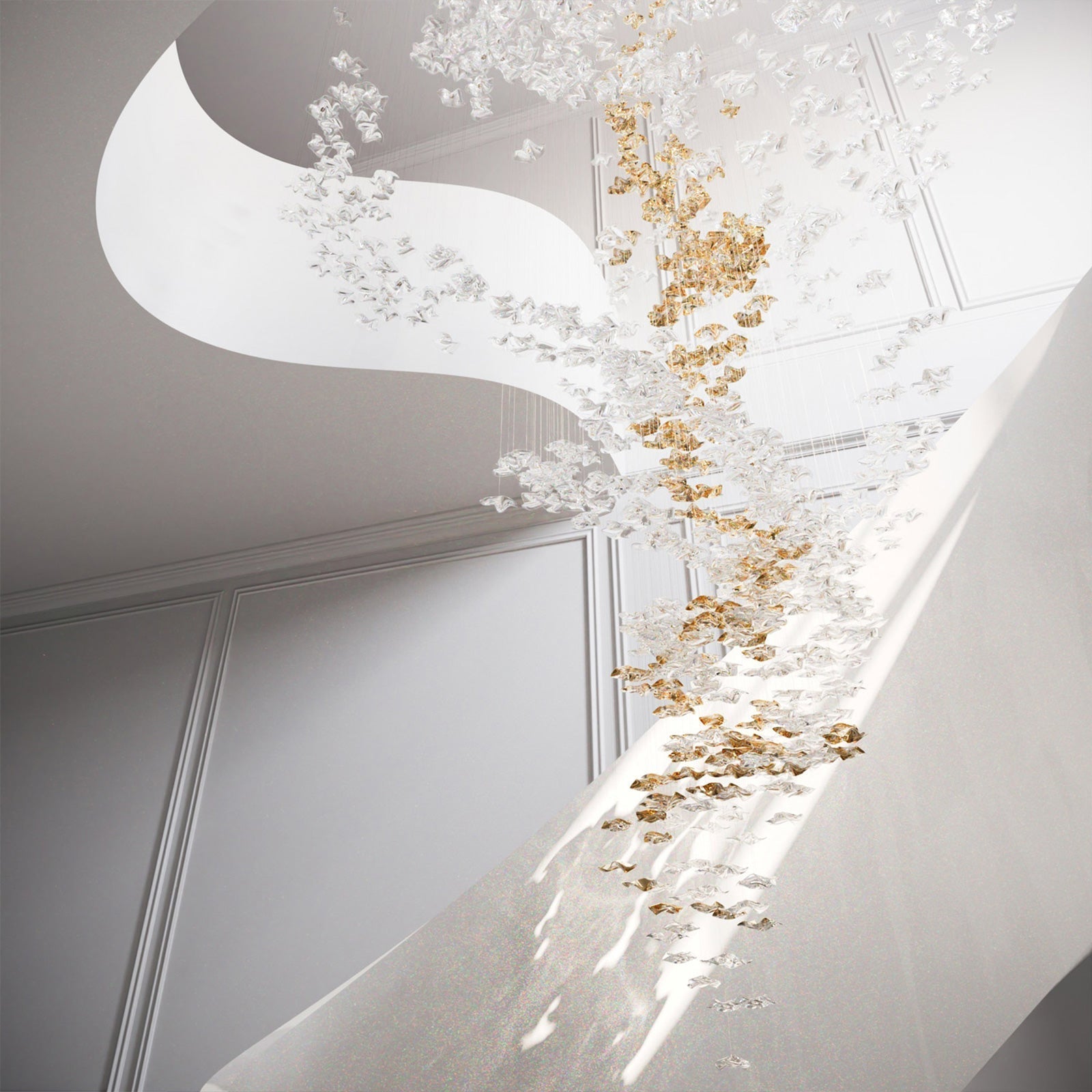 Veloria Fluid Glass Pendant - cyranlamps