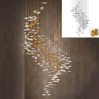 Veloria Fluid Glass Pendant - cyranlamps