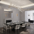Veloria Fluid Glass Pendant - cyranlamps