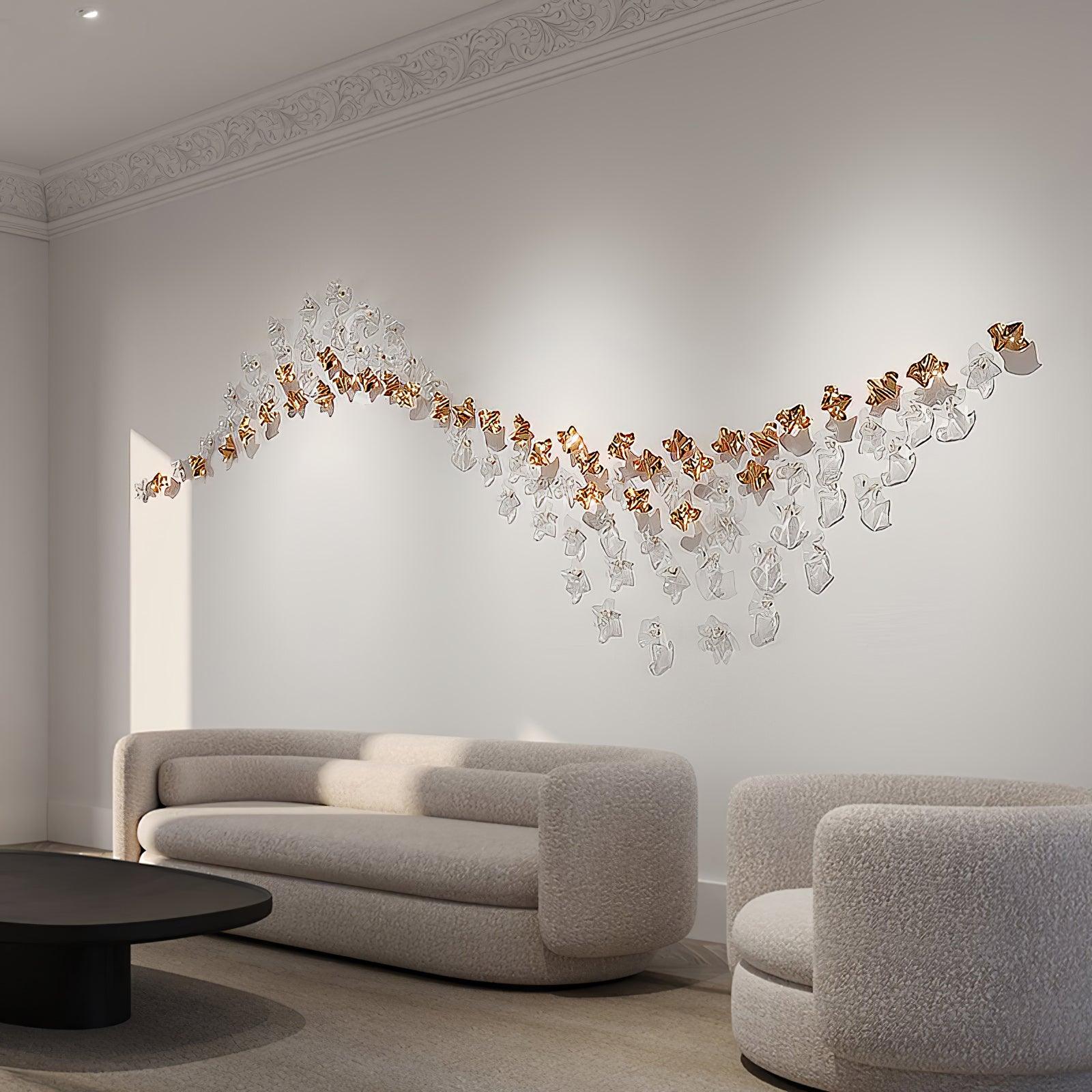 Veloria Fluid Glass Pendant - cyranlamps