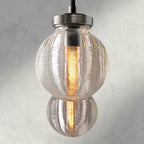 Venetian Pearl Rectangular Chandelier 36", 54", 72" - Cyran Lamps