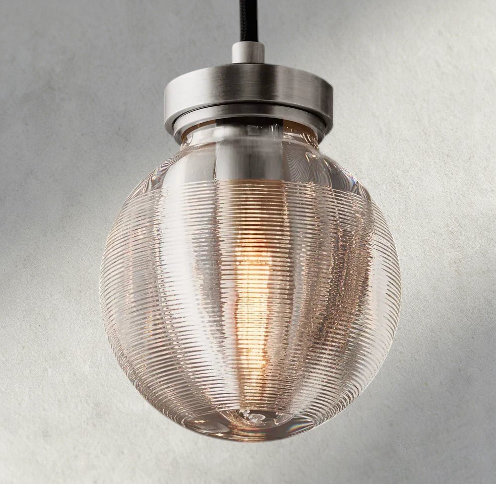 Venetian Pearl Round Chandelier 38", 48", 60" - Cyran Lamps