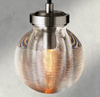 Venetian Pearl Round Chandelier 38", 48", 60" - Cyran Lamps