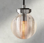 Venetian Pearl Round Chandelier 38", 48", 60" - Cyran Lamps