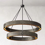 Vilary 2 - tier Round Chandelier 60" - Cyran Lamps