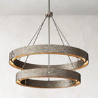 Vilary 2 - tier Round Chandelier 60" - Cyran Lamps