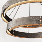 Vilary 2 - tier Round Chandelier 60" - Cyran Lamps