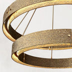 Vilary 2 - tier Round Chandelier 60" - Cyran Lamps