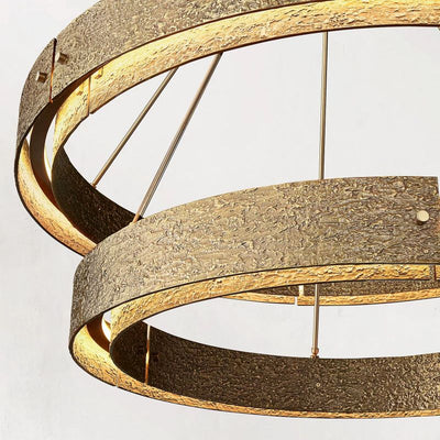 Vilary 2 - tier Round Chandelier 60" - Cyran Lamps