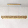 Vilary Linear Chandelier 54" - Cyran Lamps