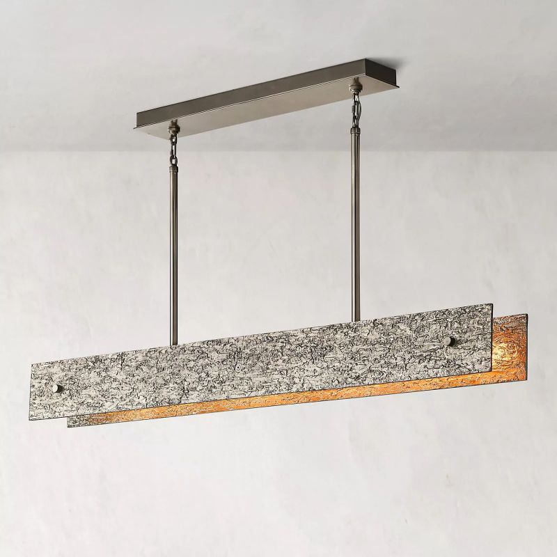 Vilary Linear Chandelier 54" - Cyran Lamps